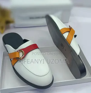 Classic White Color Half Shoe