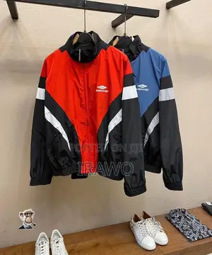 Photo - Original High Quality Balenciaga Track Jacket 🧥