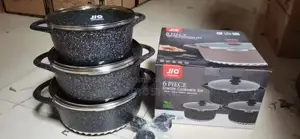 6pcs Jio Granite Big Pot Set