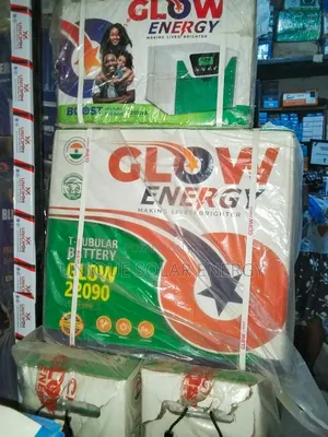 12v 220ah Glow Energy Tubular Battery
