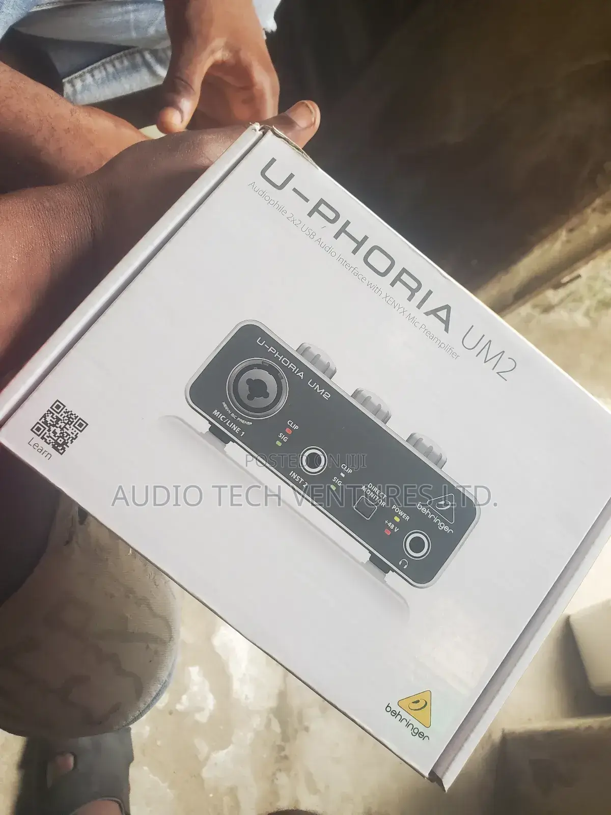 Behringer U-Phoria Um2
