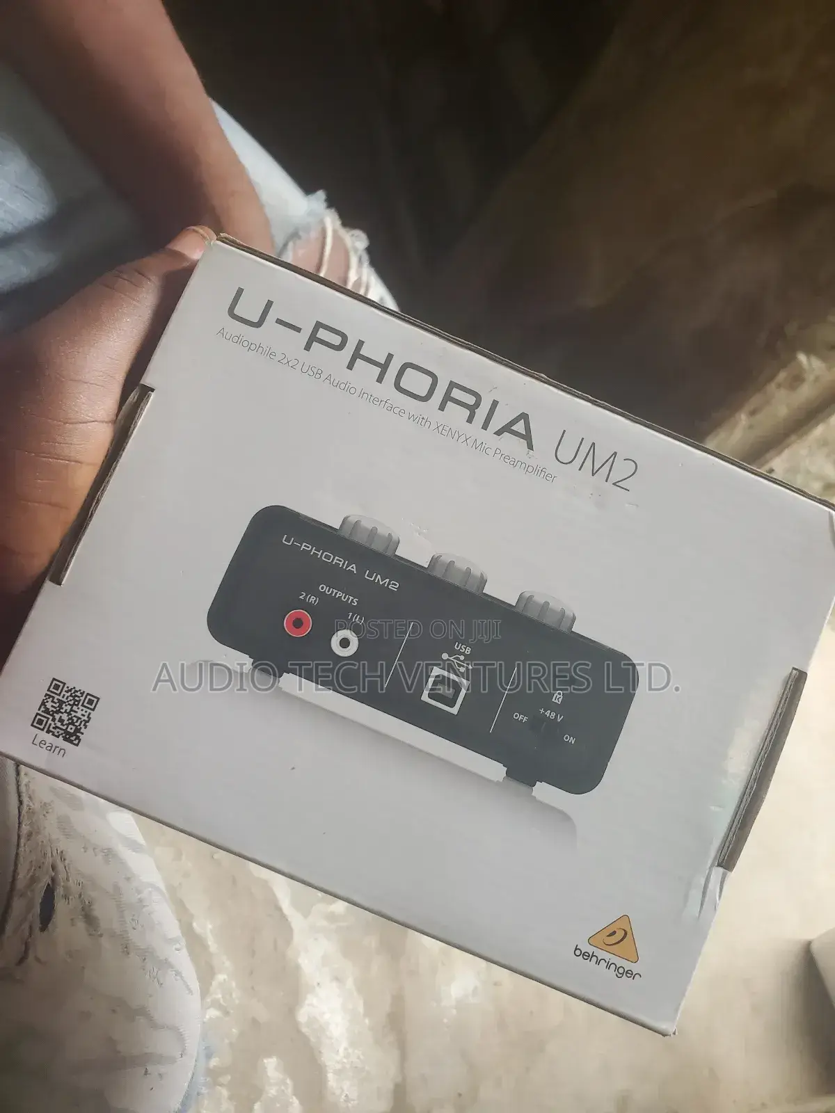 Behringer U-Phoria Um2