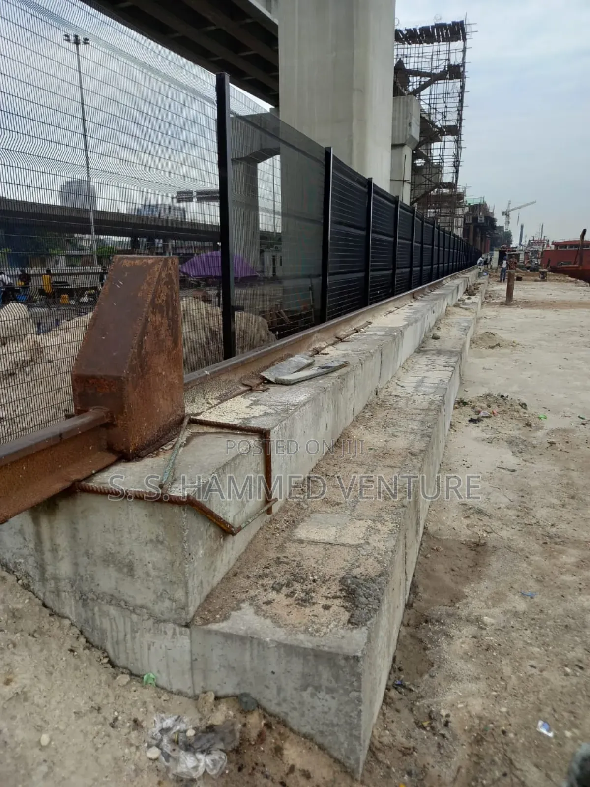 Shipping Jetty Fencing Mesh Wires