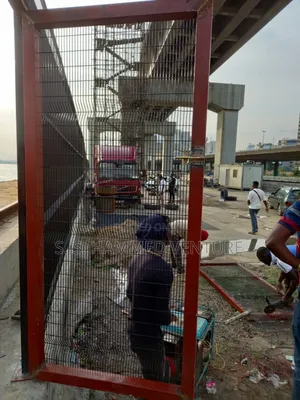 Shipping Jetty Fencing Mesh Wires