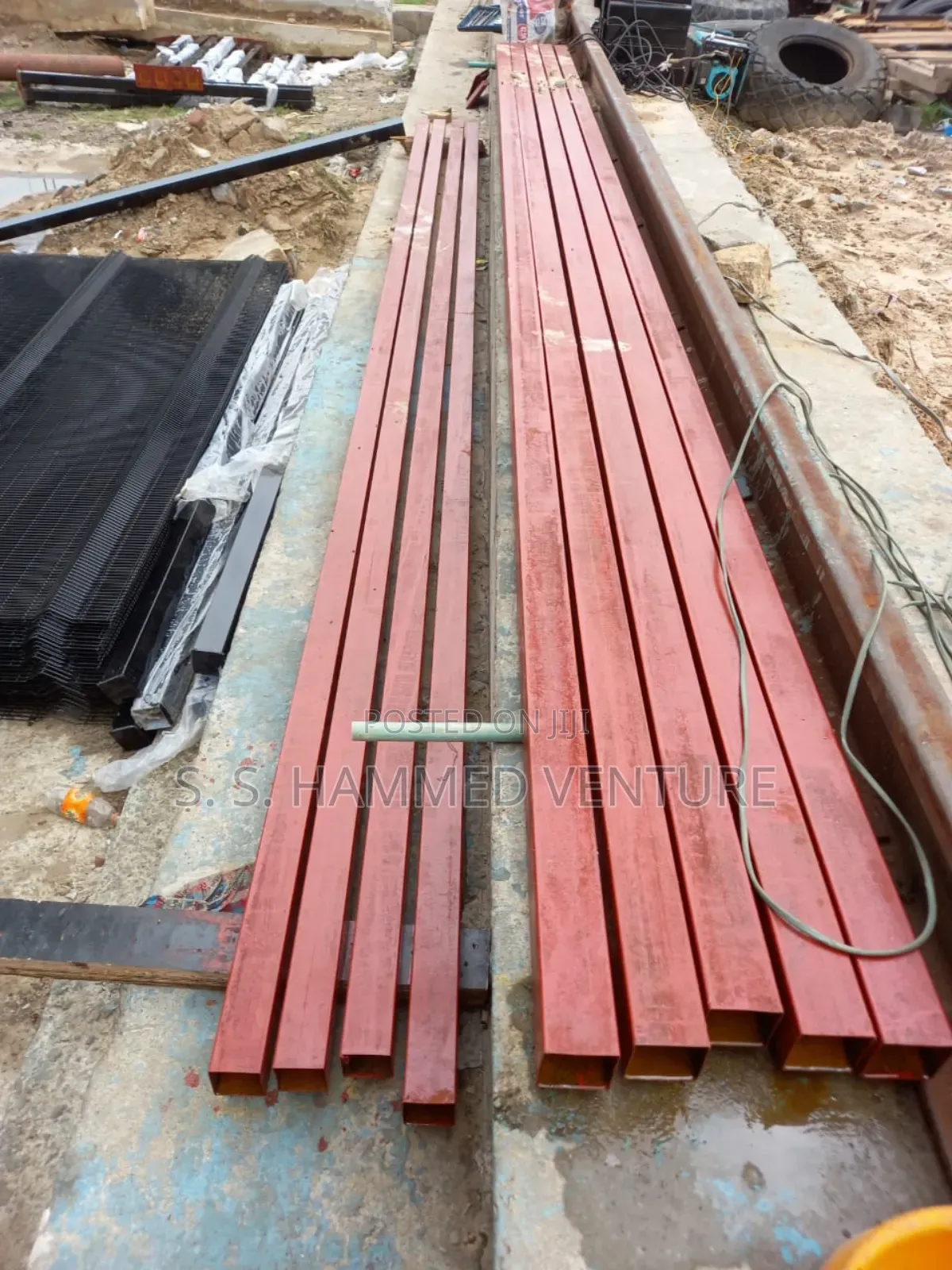 Shipping Jetty Fencing Mesh Wires