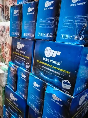 12v 120ah Blue Power Gel Battery