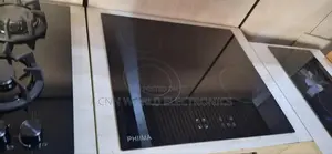 New Phima in-Built Cabinet All Electric 4 Burners Original