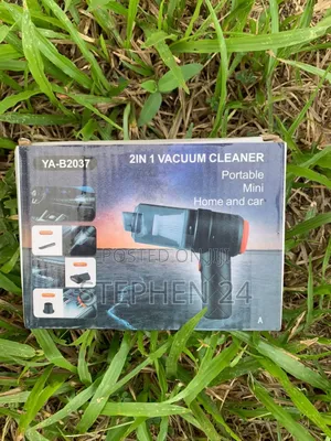 2 in 1 Rechargeable Vacuum Cleaner