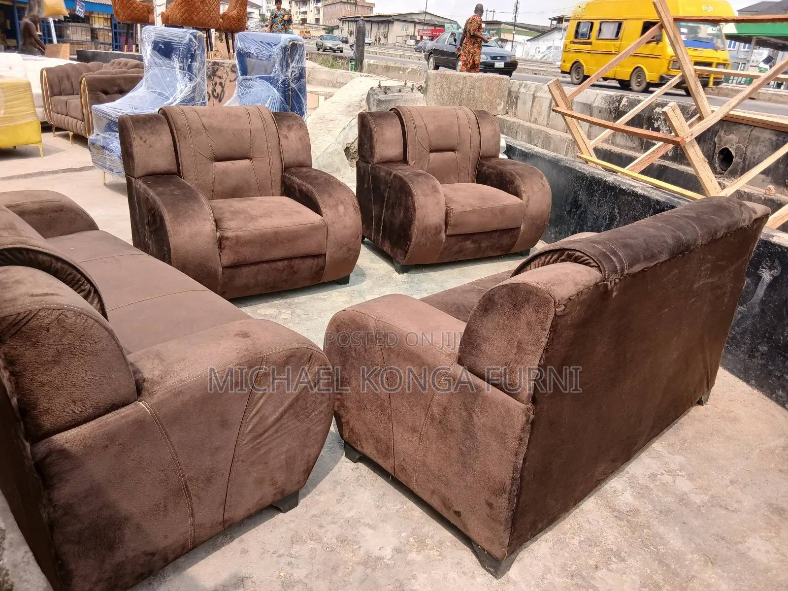 Beautiful P Hand Sofa