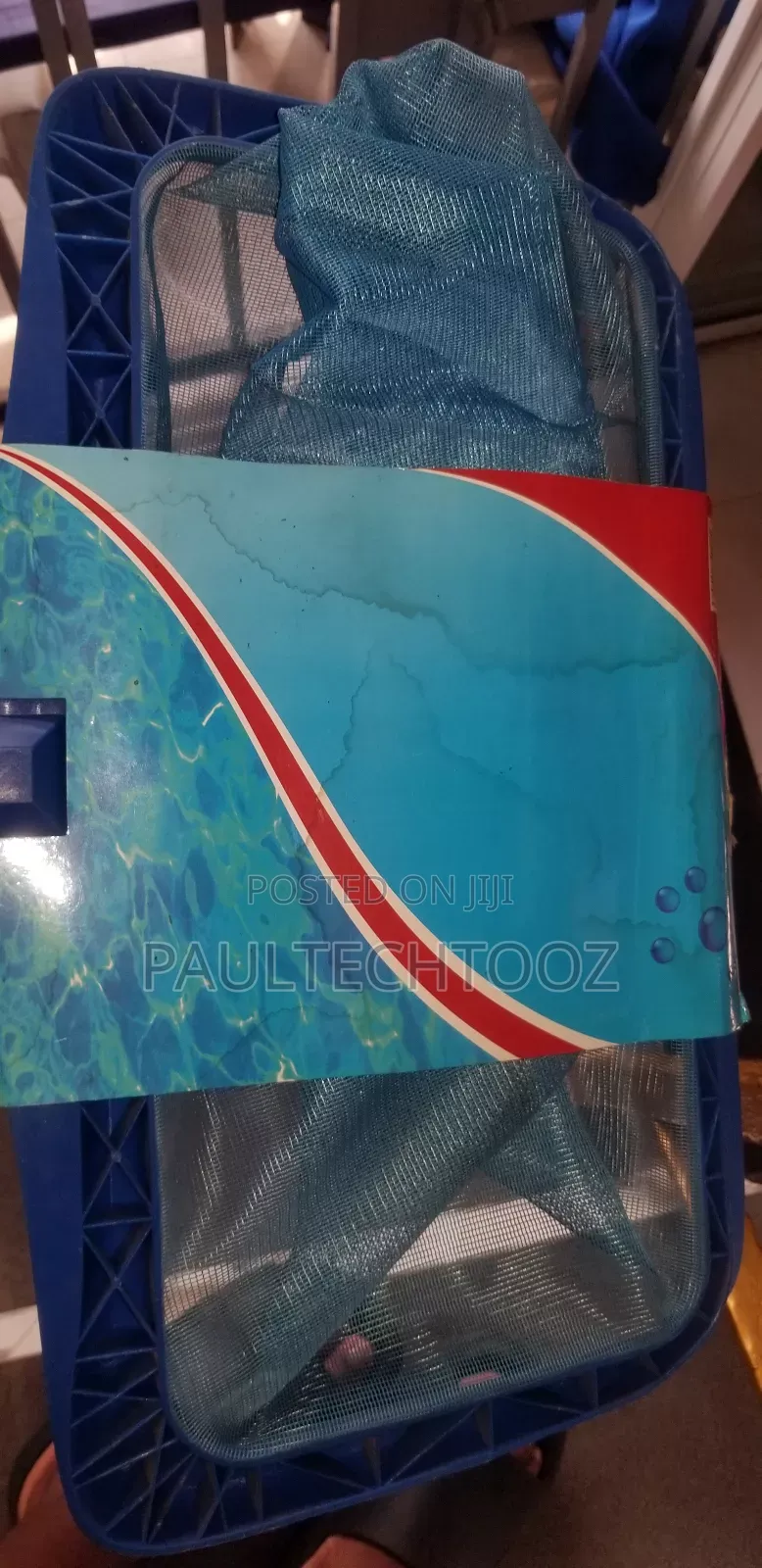 Swimming Pool/Fish Pound Cleaning Net