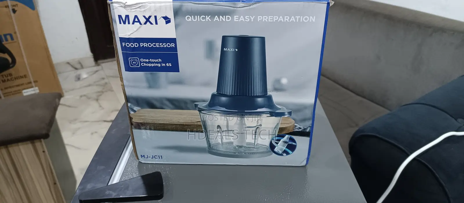Current Best- Maxi Food Processor Mj-Jc11