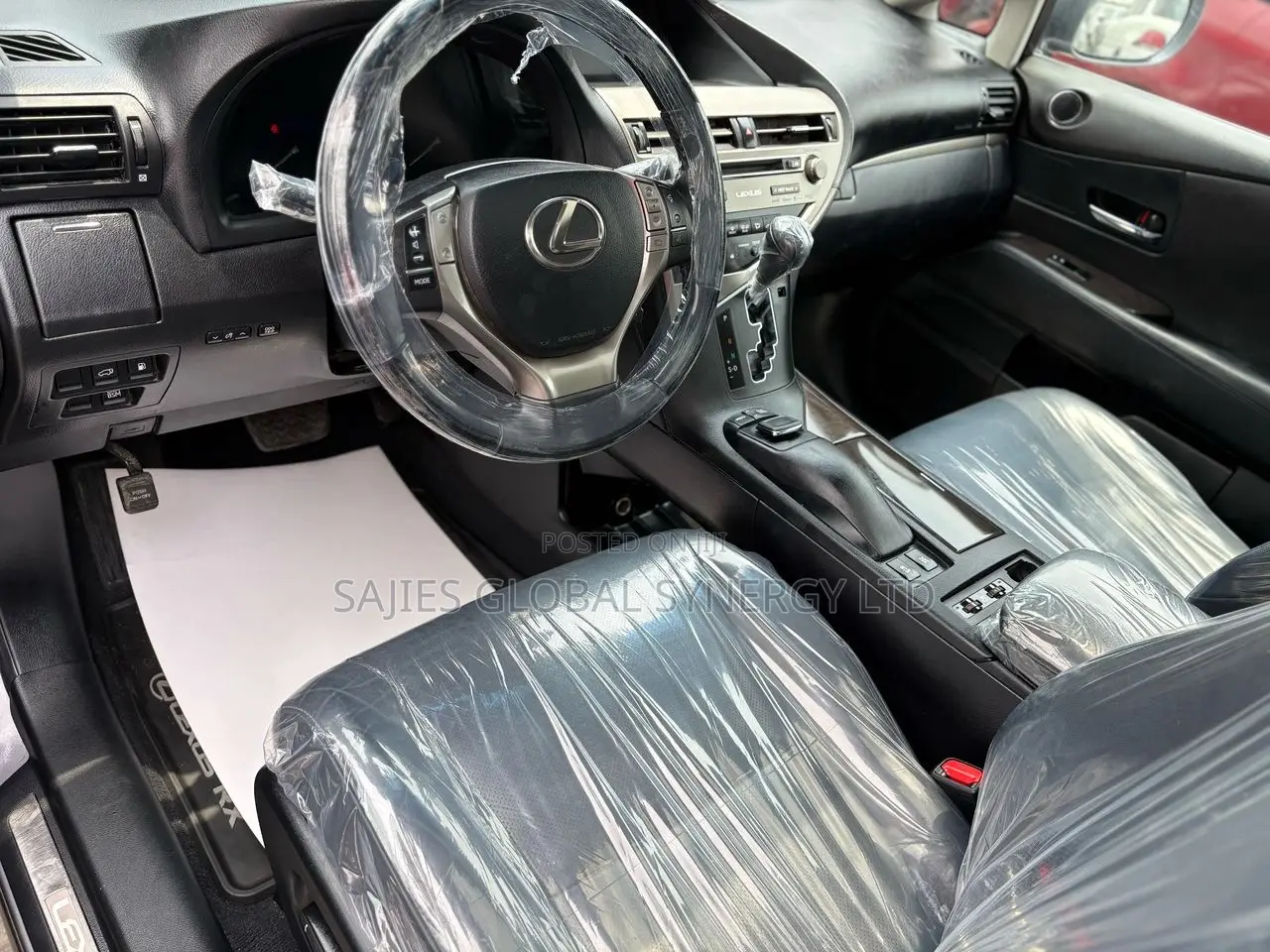 Lexus RX 350 AWD 2015 Gray