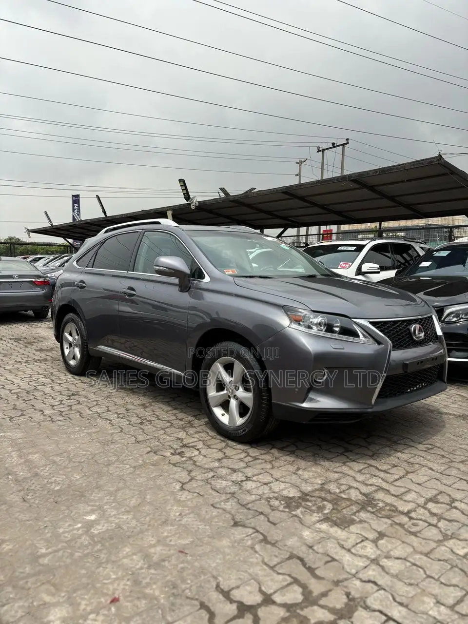 Lexus RX 350 AWD 2015 Gray