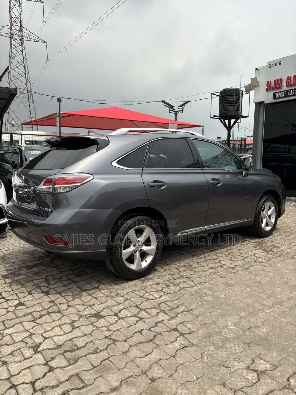 Lexus RX 350 AWD 2015 Gray