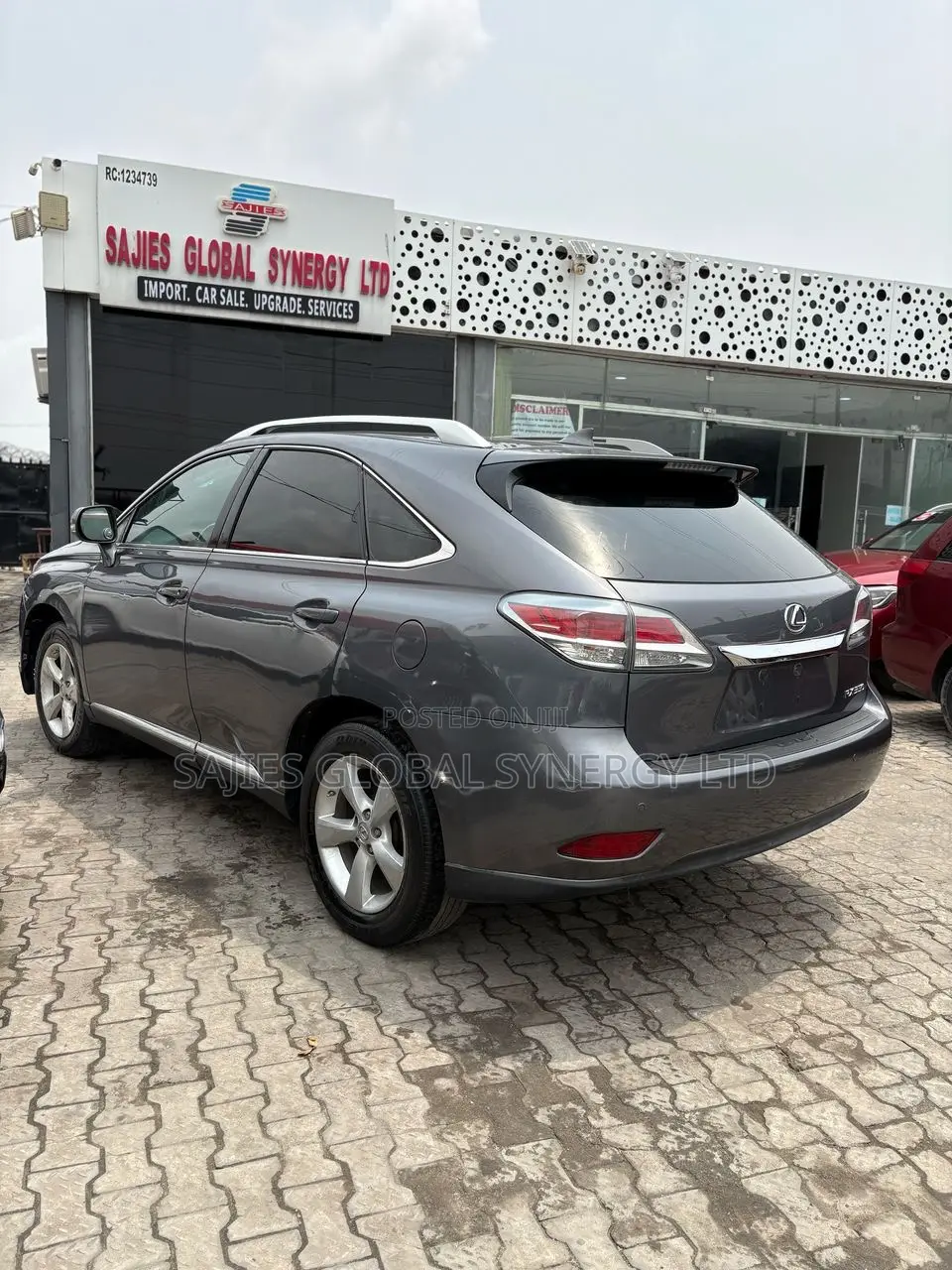 Lexus RX 350 AWD 2015 Gray