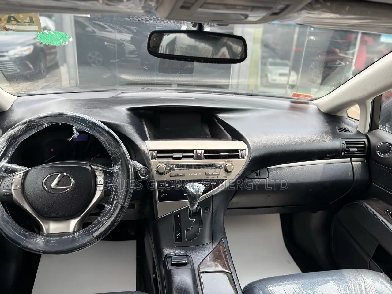 Lexus RX 350 AWD 2015 Gray