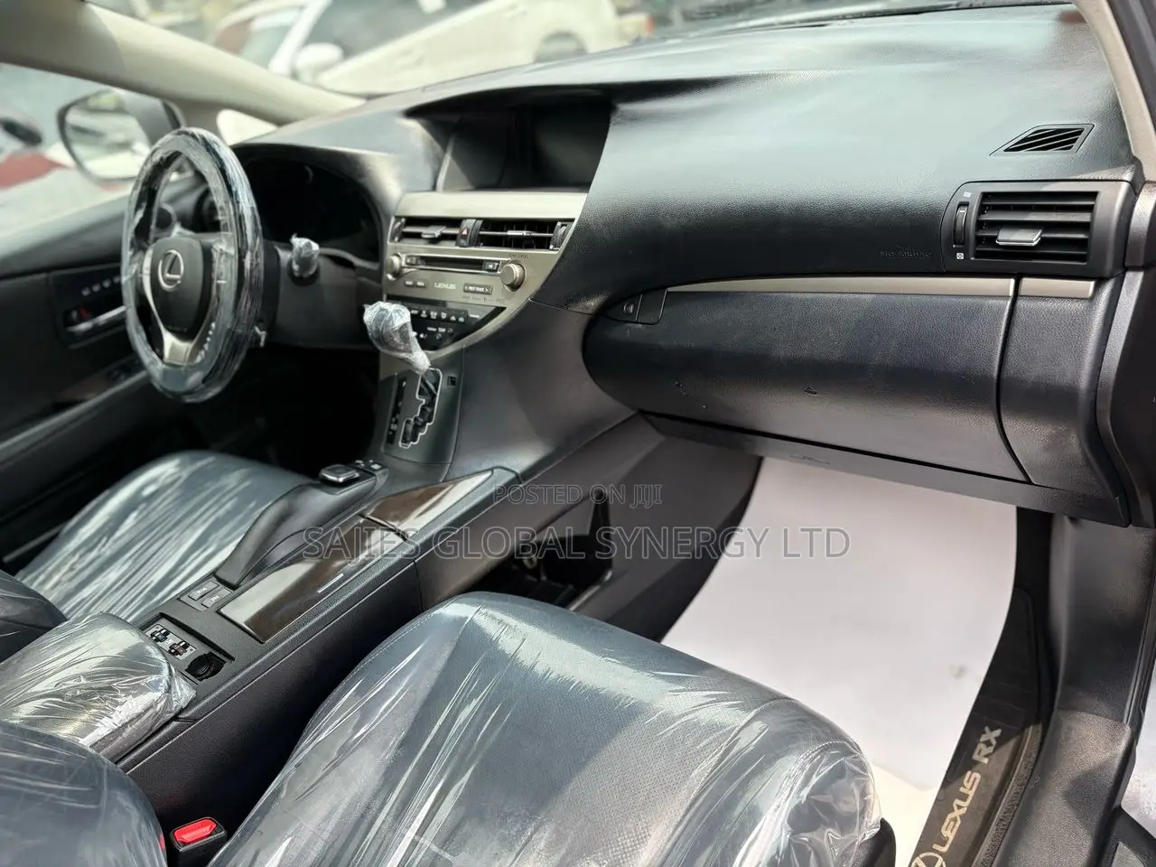 Lexus RX 350 AWD 2015 Gray