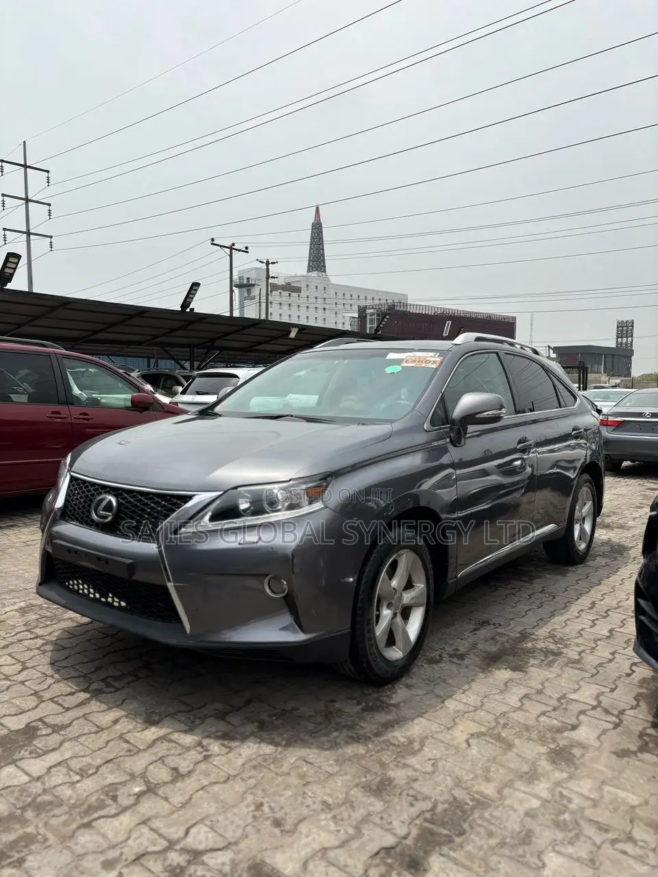 Lexus RX 350 AWD 2015 Gray