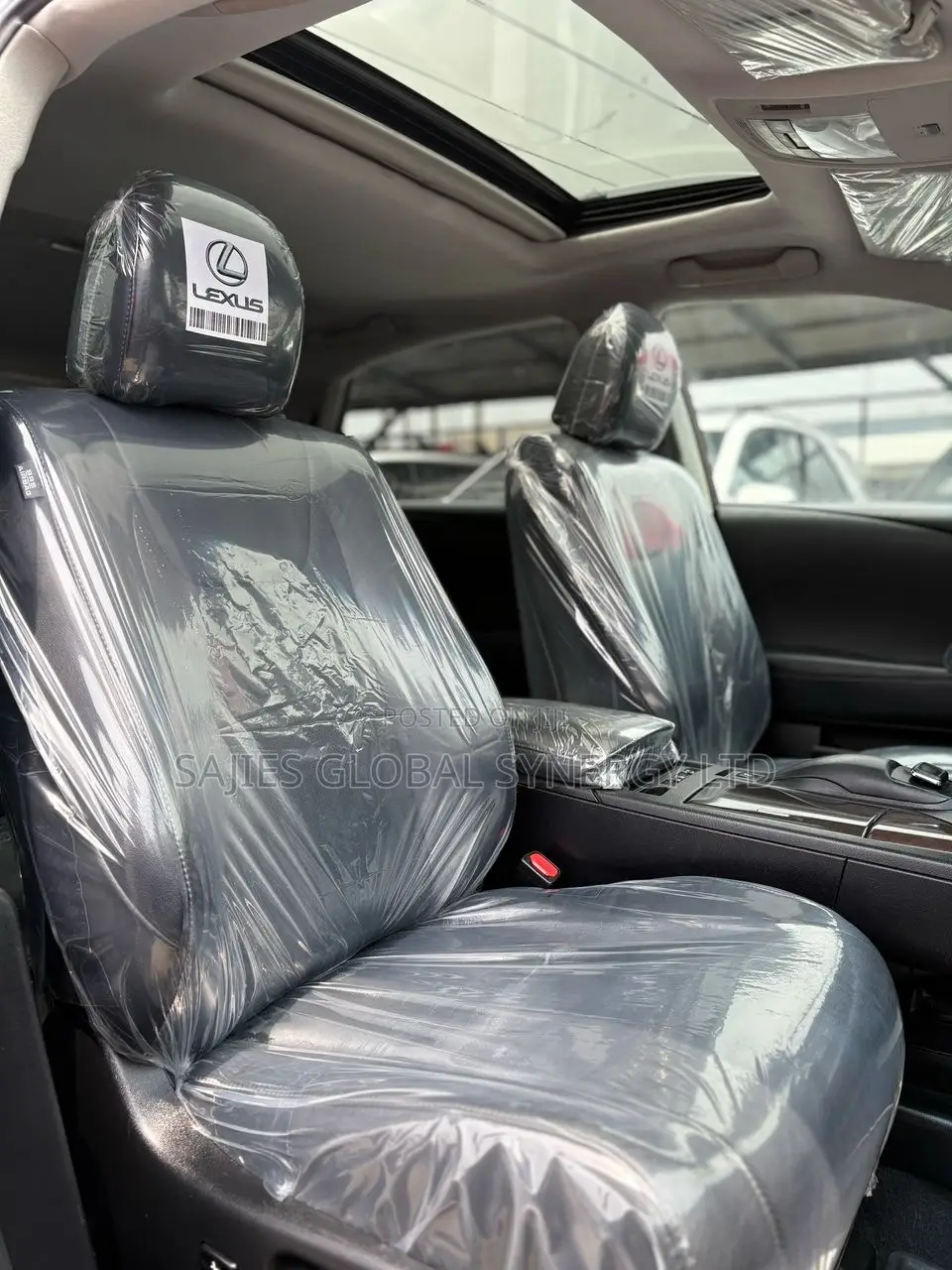 Lexus RX 350 AWD 2015 Gray