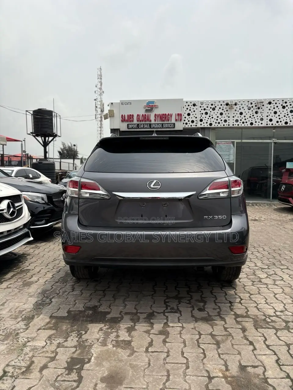 Lexus RX 350 AWD 2015 Gray