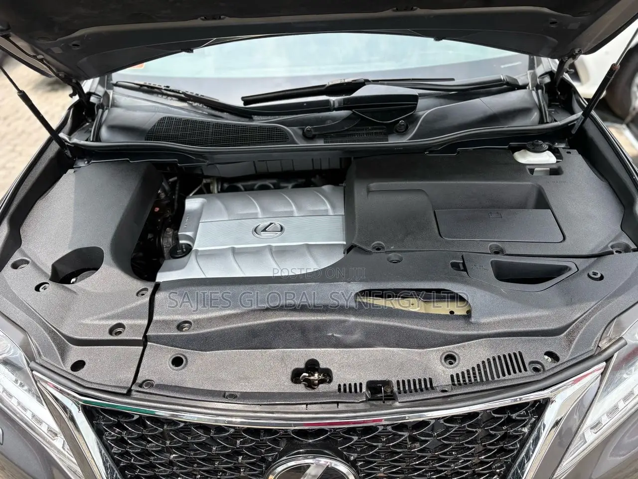 Lexus RX 350 AWD 2015 Gray