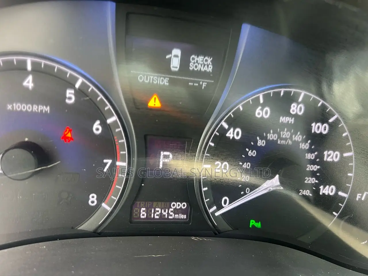 Lexus RX 350 AWD 2015 Gray