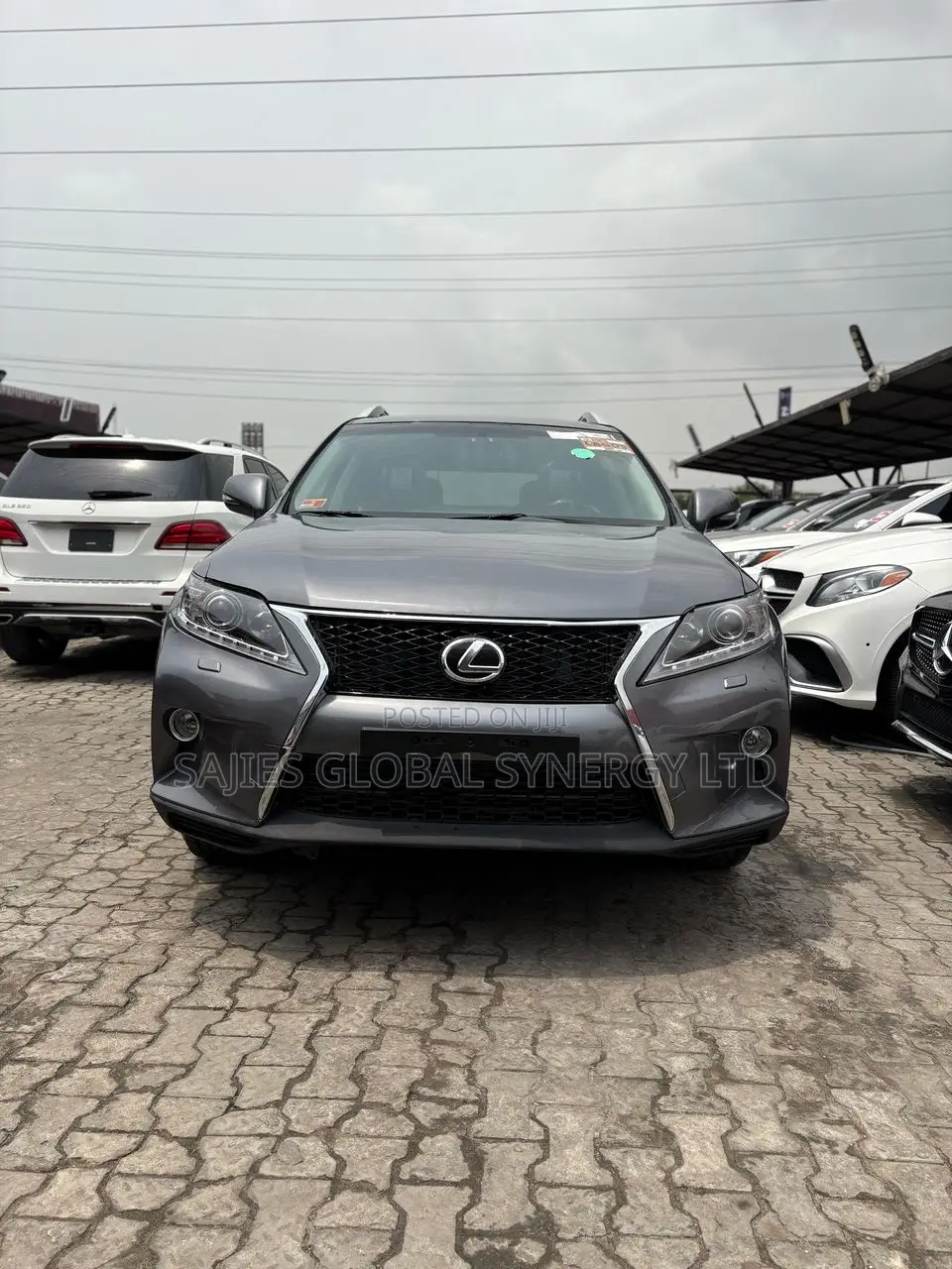 Lexus RX 350 AWD 2015 Gray