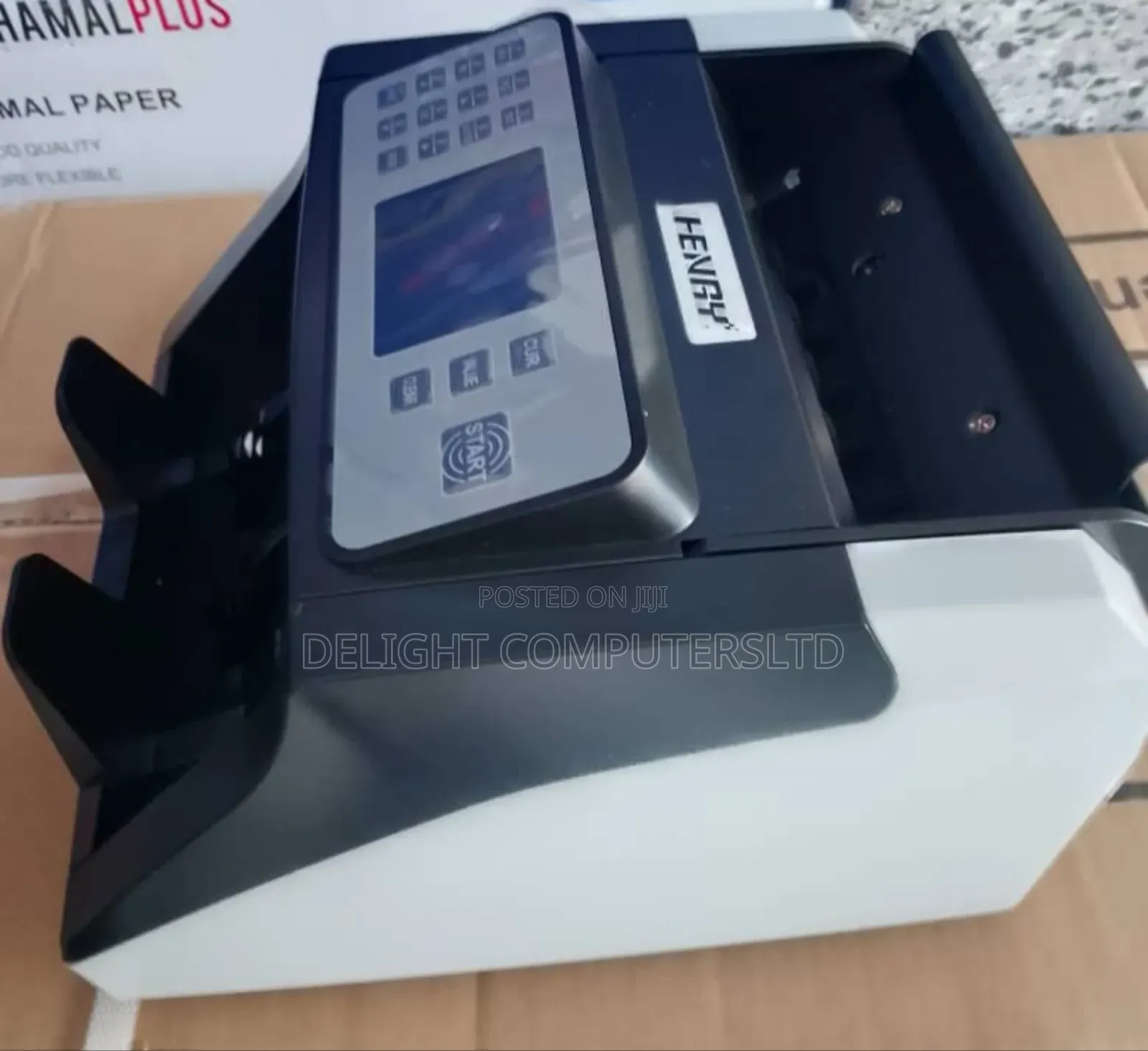 Henry Counting Machine