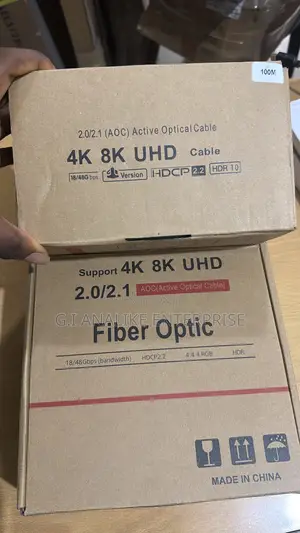 100m,50m,30m Hdmi Original Optical Cable.
