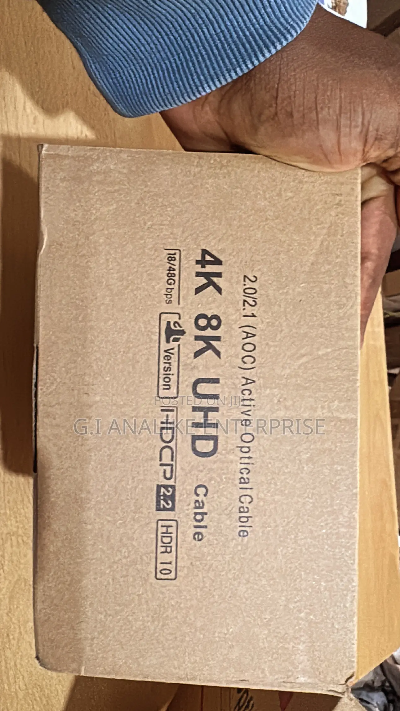 100m,50m,30m Hdmi Original Optical Cable.