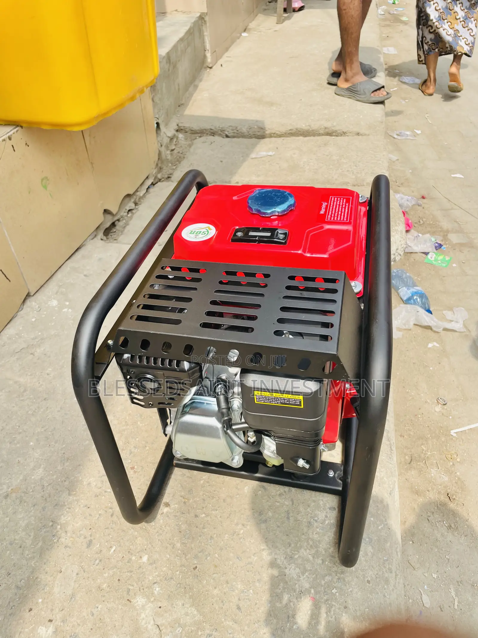 Maxmech Welding Generator Gw 200i