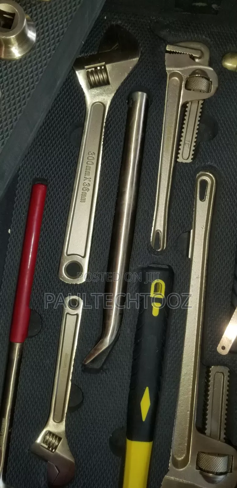 Complete Brass Tools Box