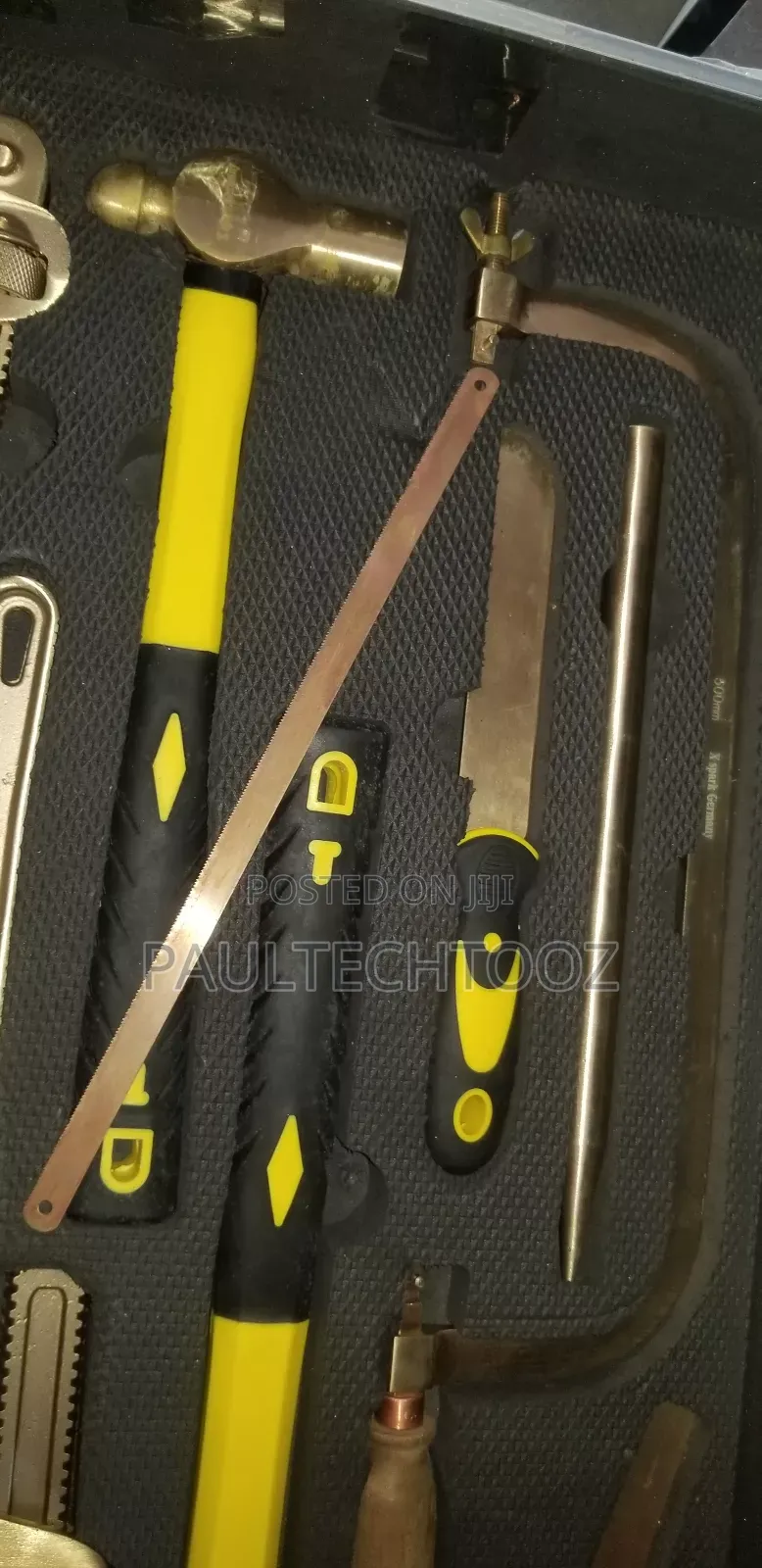 Complete Brass Tools Box