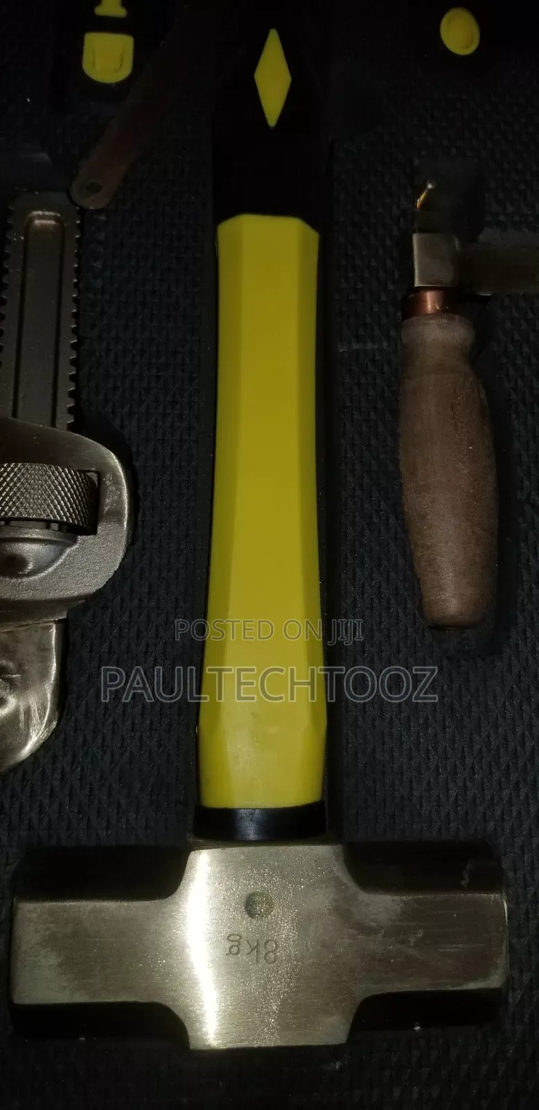Complete Brass Tools Box