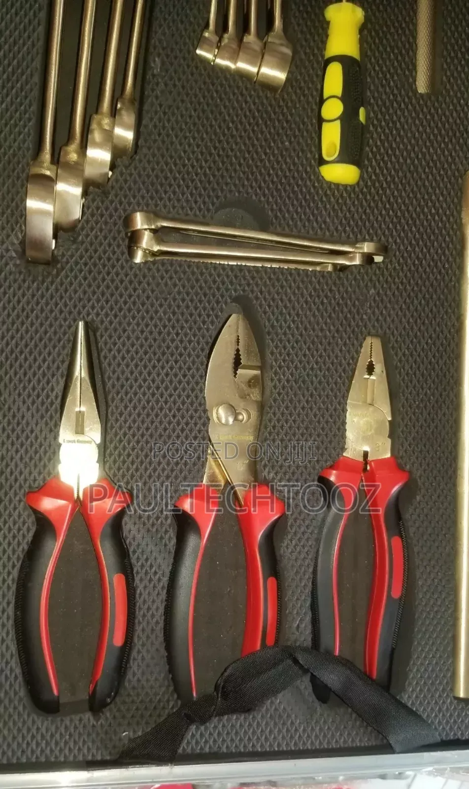 Complete Brass Tools Box