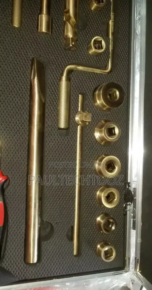 Complete Brass Tools Box