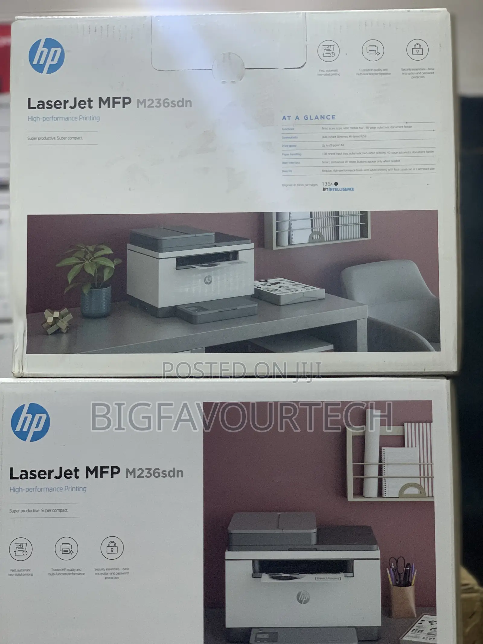 Hp Laserjet MFP M236sdn Printer (9yg08a)