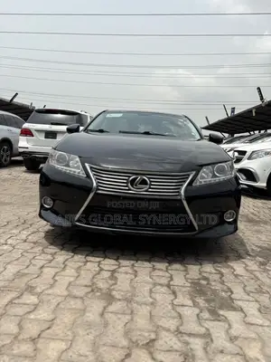 Lexus ES 350 FWD 2014 Black