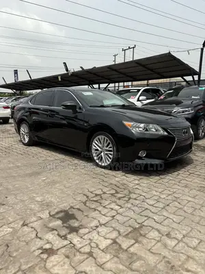 Lexus ES 350 FWD 2014 Black