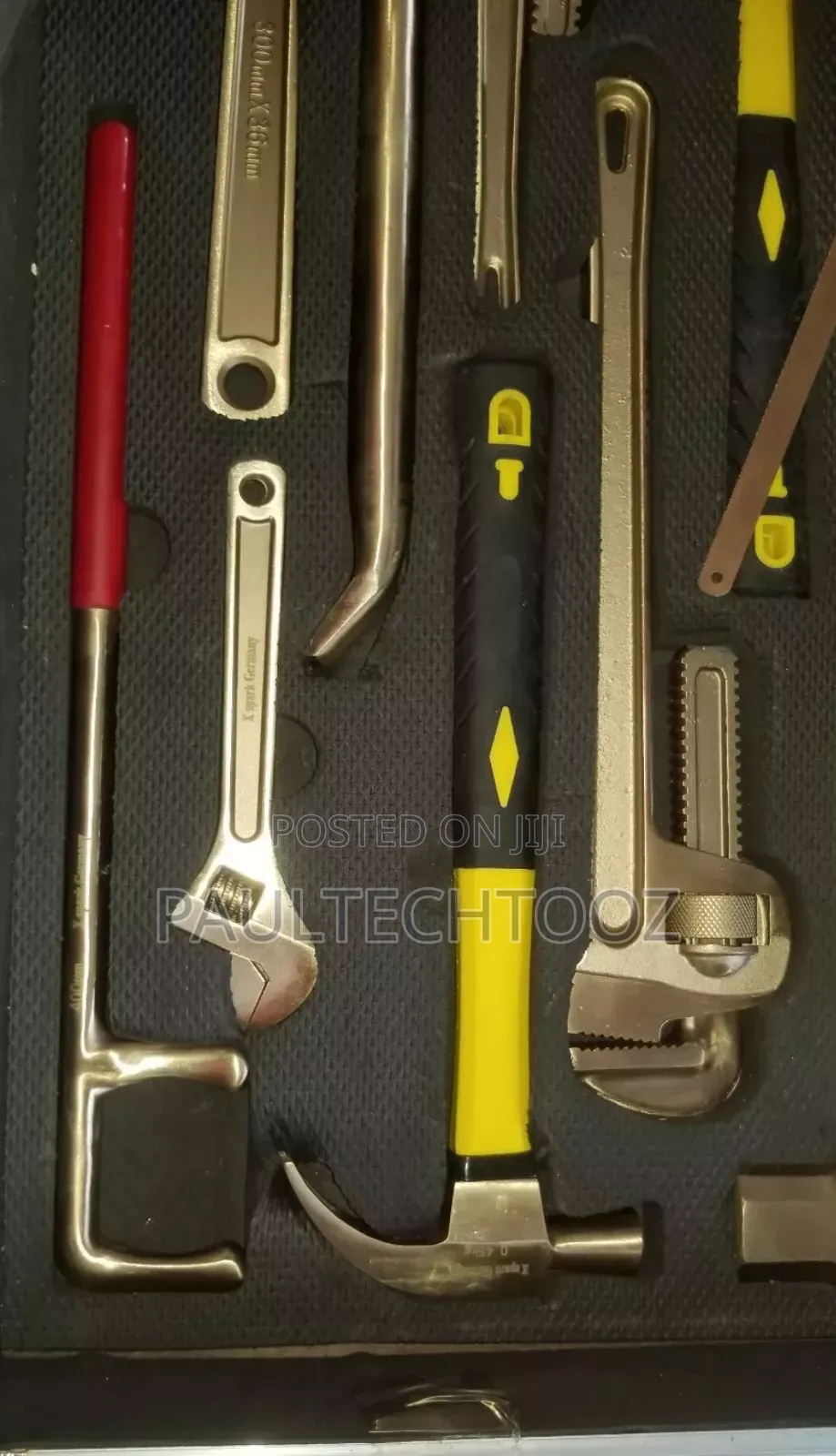 Complete Brass Tools Box