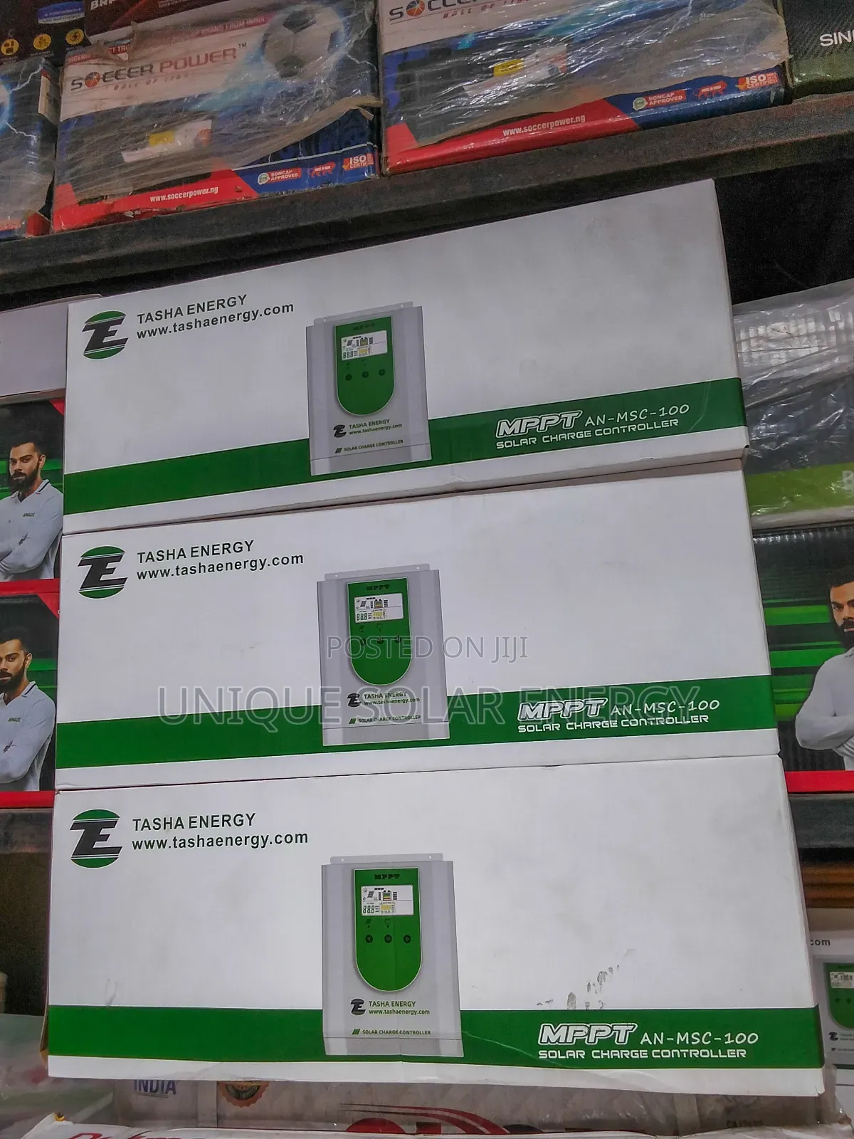 100ah MPPT Tasha Energy Charge Controller