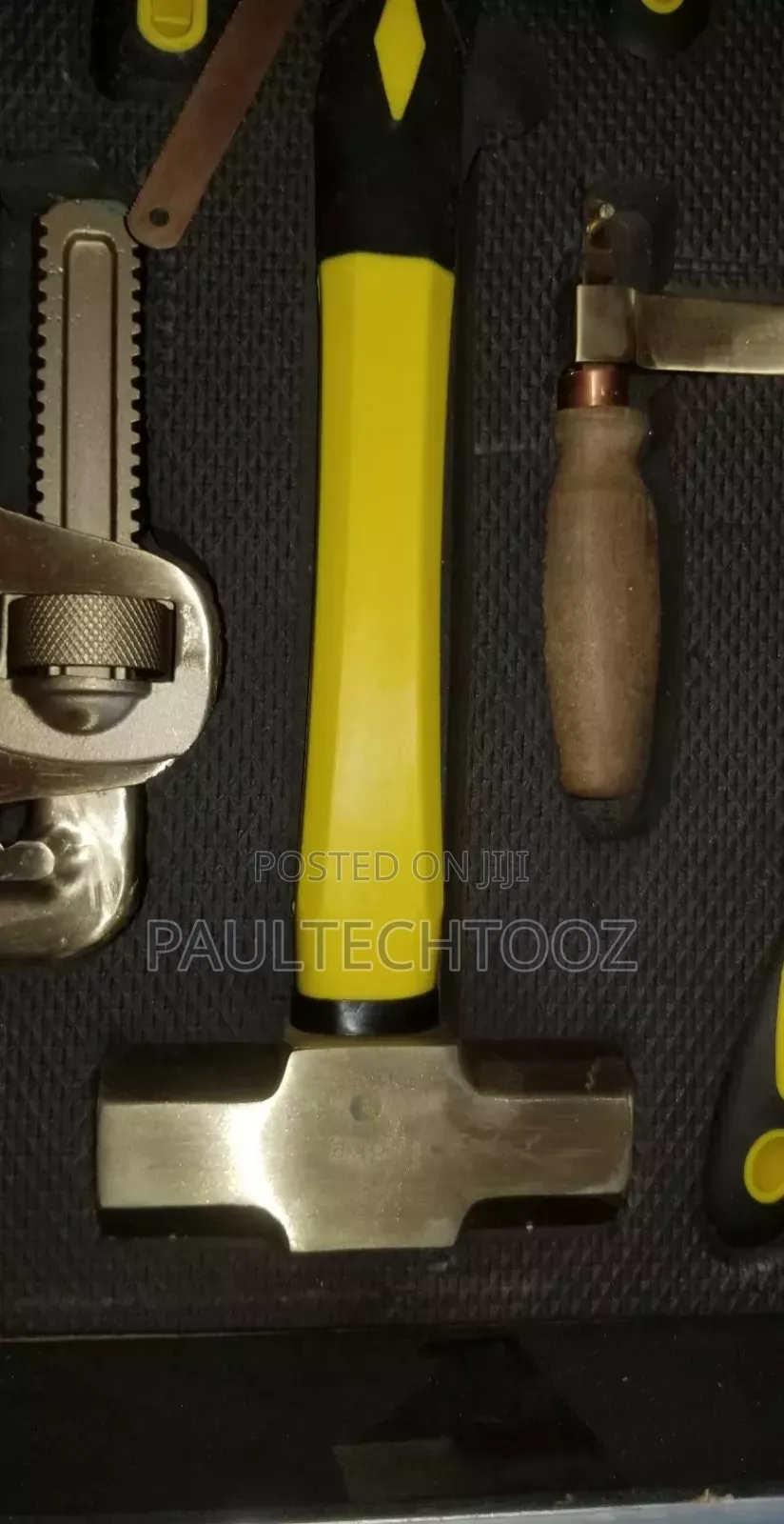 Complete Brass Tools Box