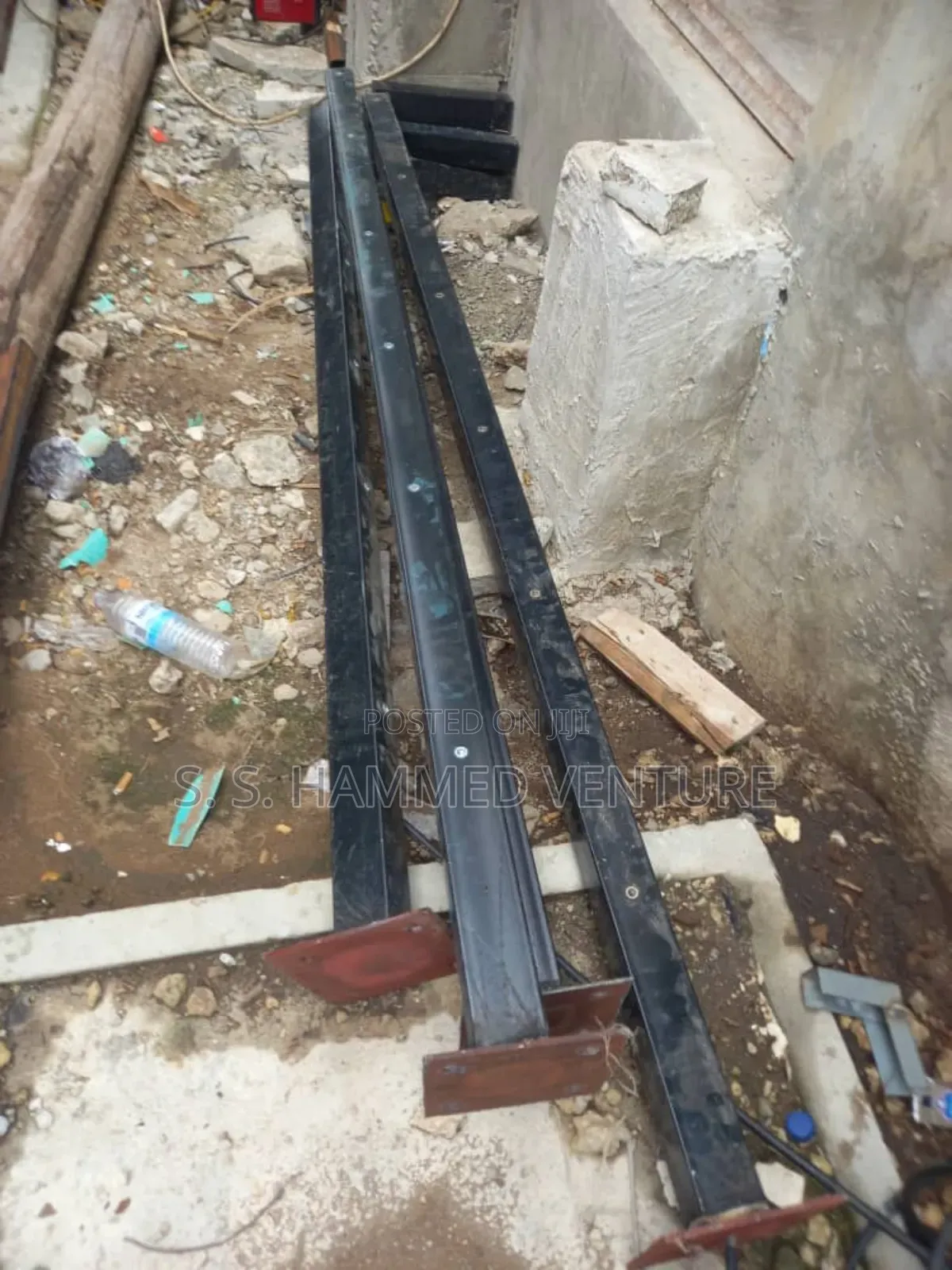 Transformer Panel Mesh Fencing Wires (Black Colour)