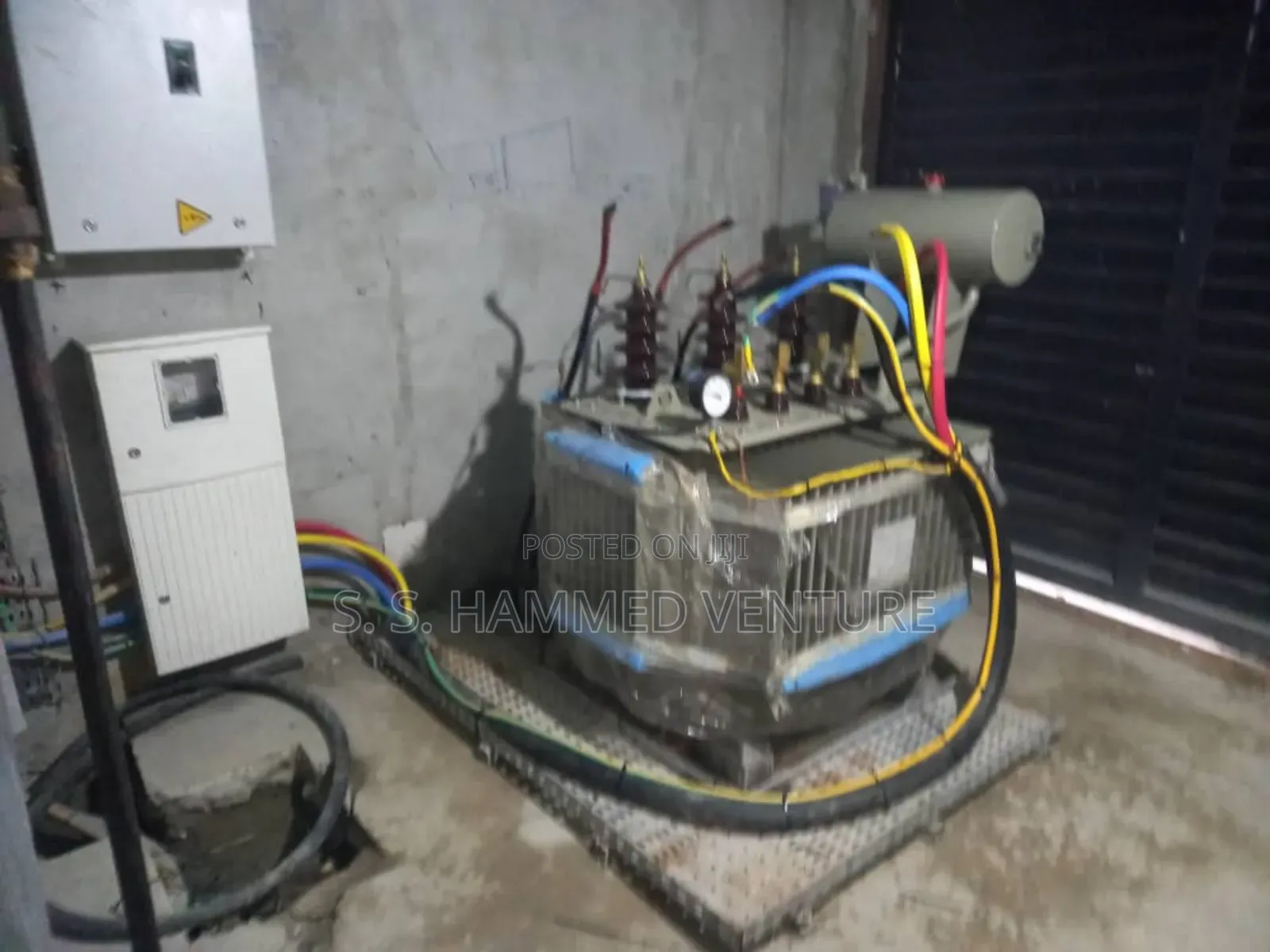 Transformer Panel Mesh Fencing Wires (Black Colour)