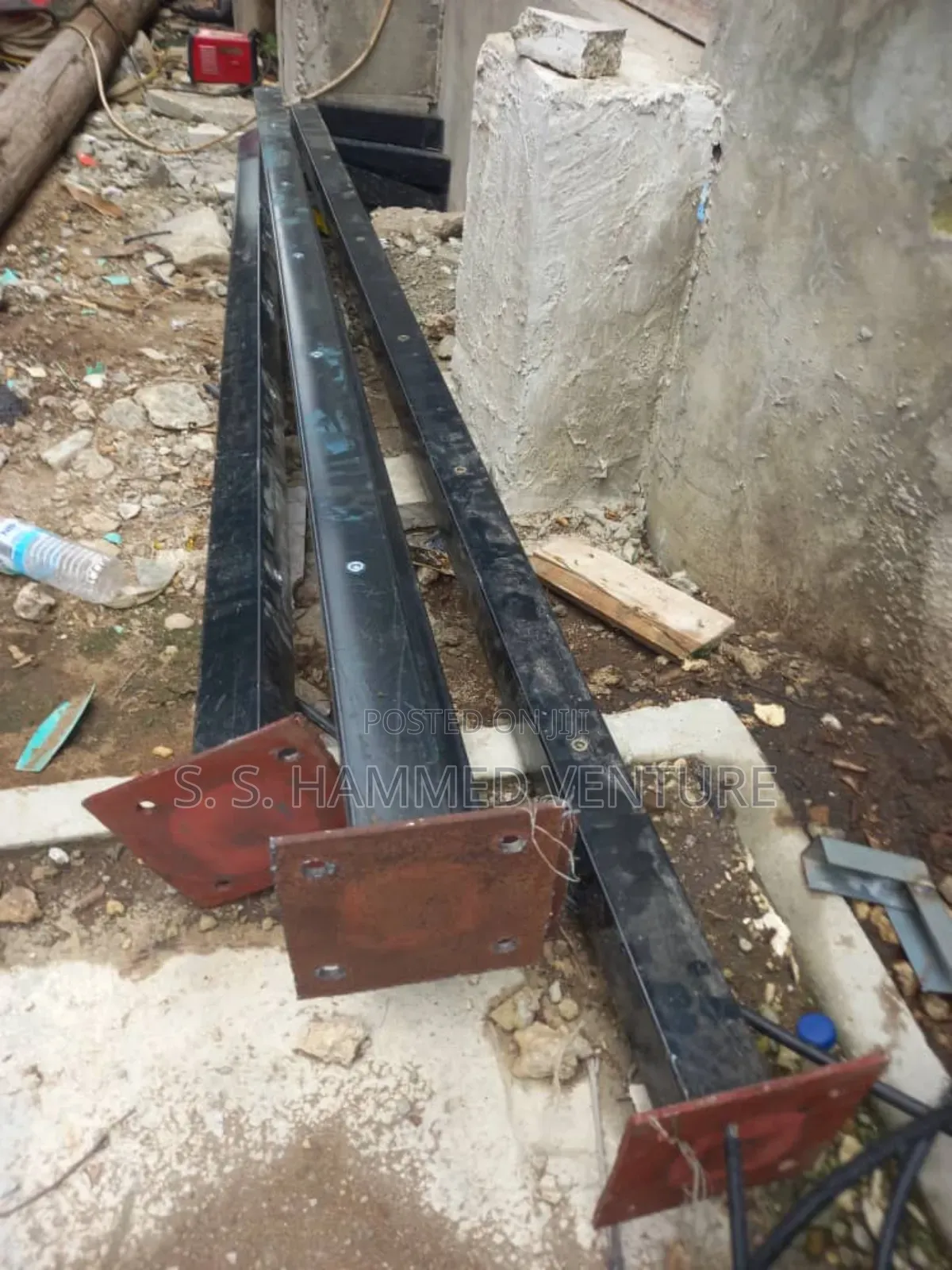 Transformer Panel Mesh Fencing Wires (Black Colour)