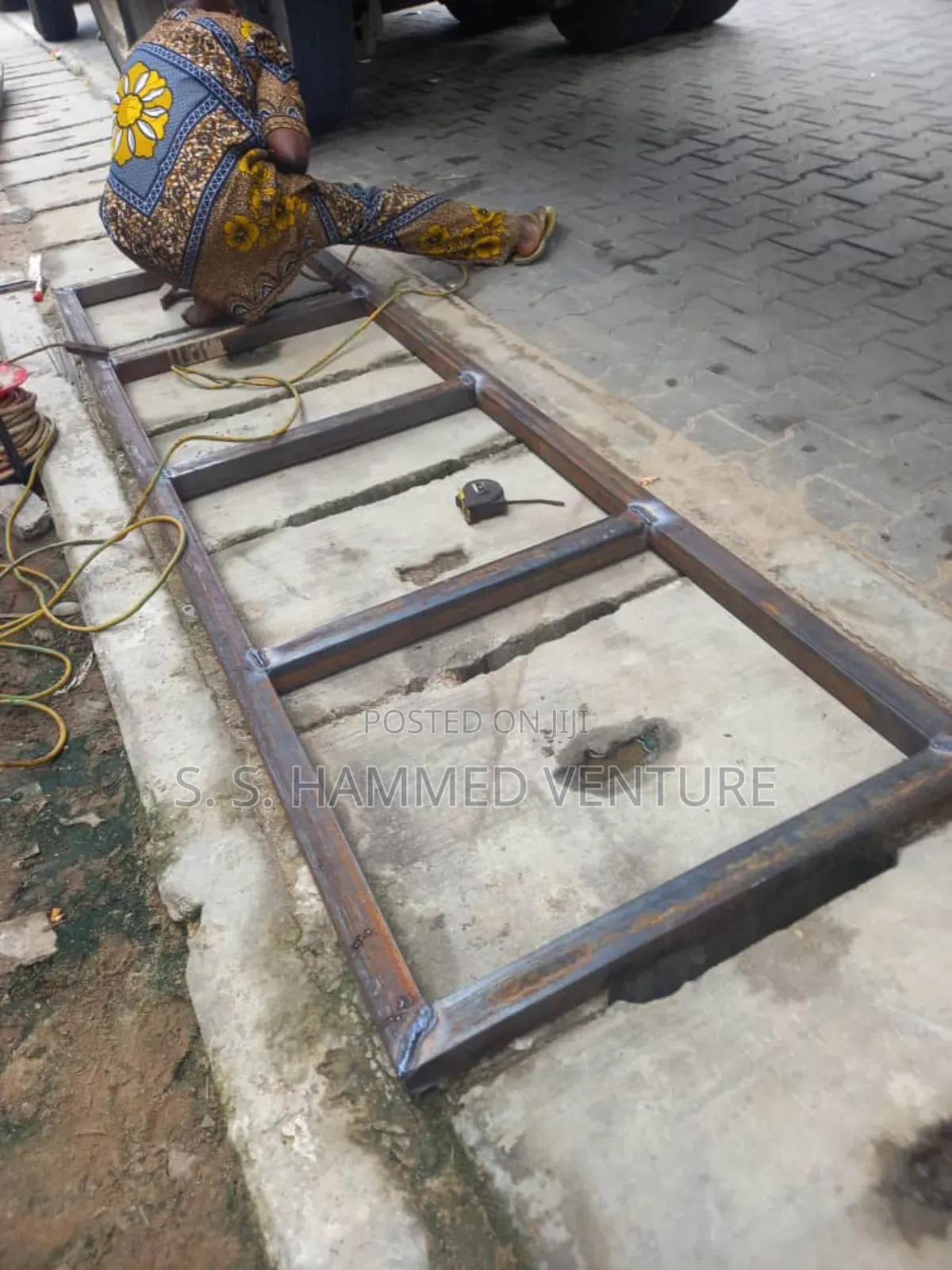 Transformer Panel Mesh Fencing Wires (Black Colour)