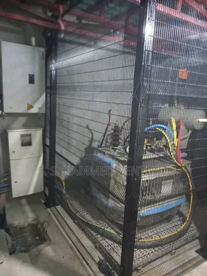 Transformer Panel Mesh Fencing Wires (Black Colour)