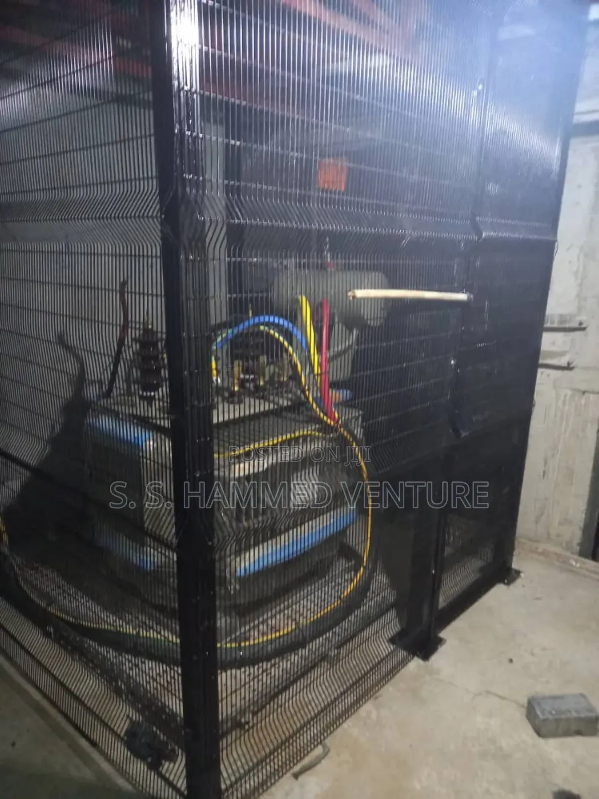 Transformer Panel Mesh Fencing Wires (Black Colour)