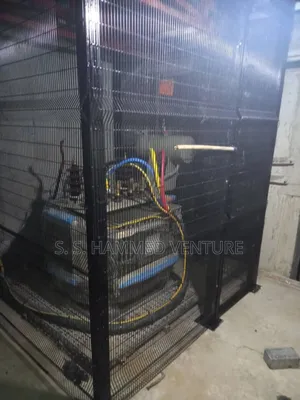 Transformer Panel Mesh Fencing Wires (Black Colour)
