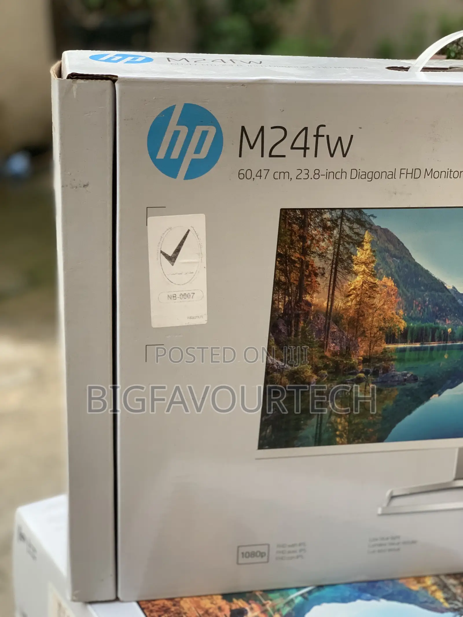Hp 24fw 24-Inch Display Monitor